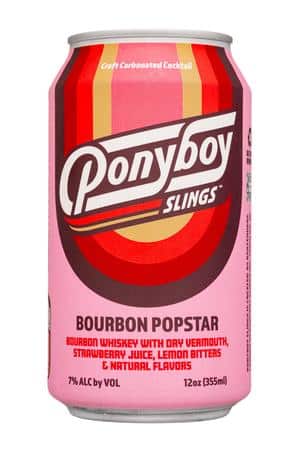 Ponyboy Slings: PonyboySlings-12oz-2023-CarbonatedCocktail-BourbonPopstar