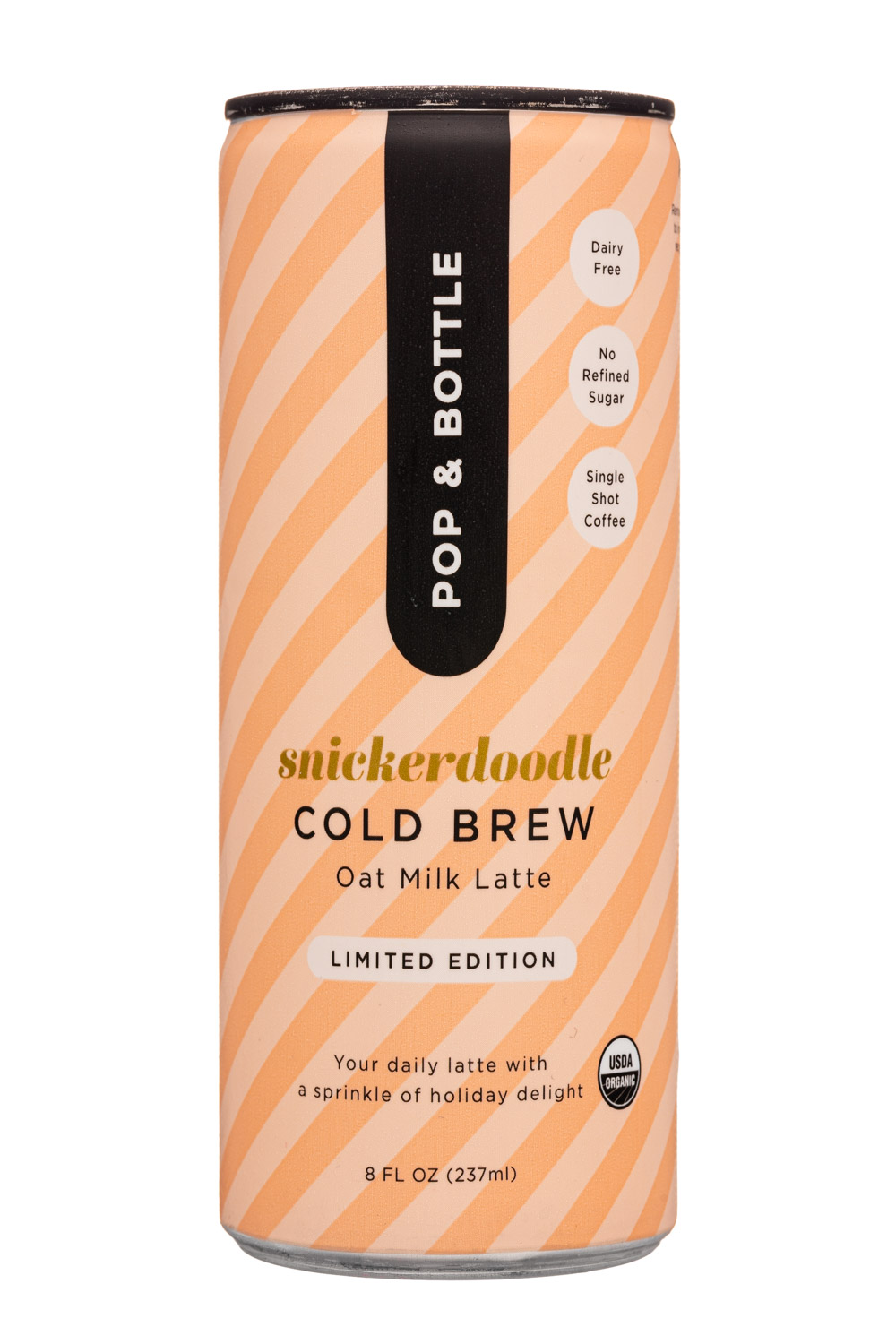 Oat Milk Latte - Snickerdoodle Cold Brew