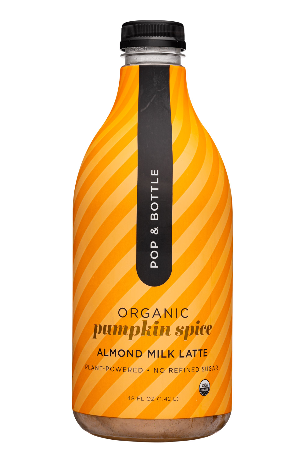 Almond Milk Latte - Organic Pumpkin Spice