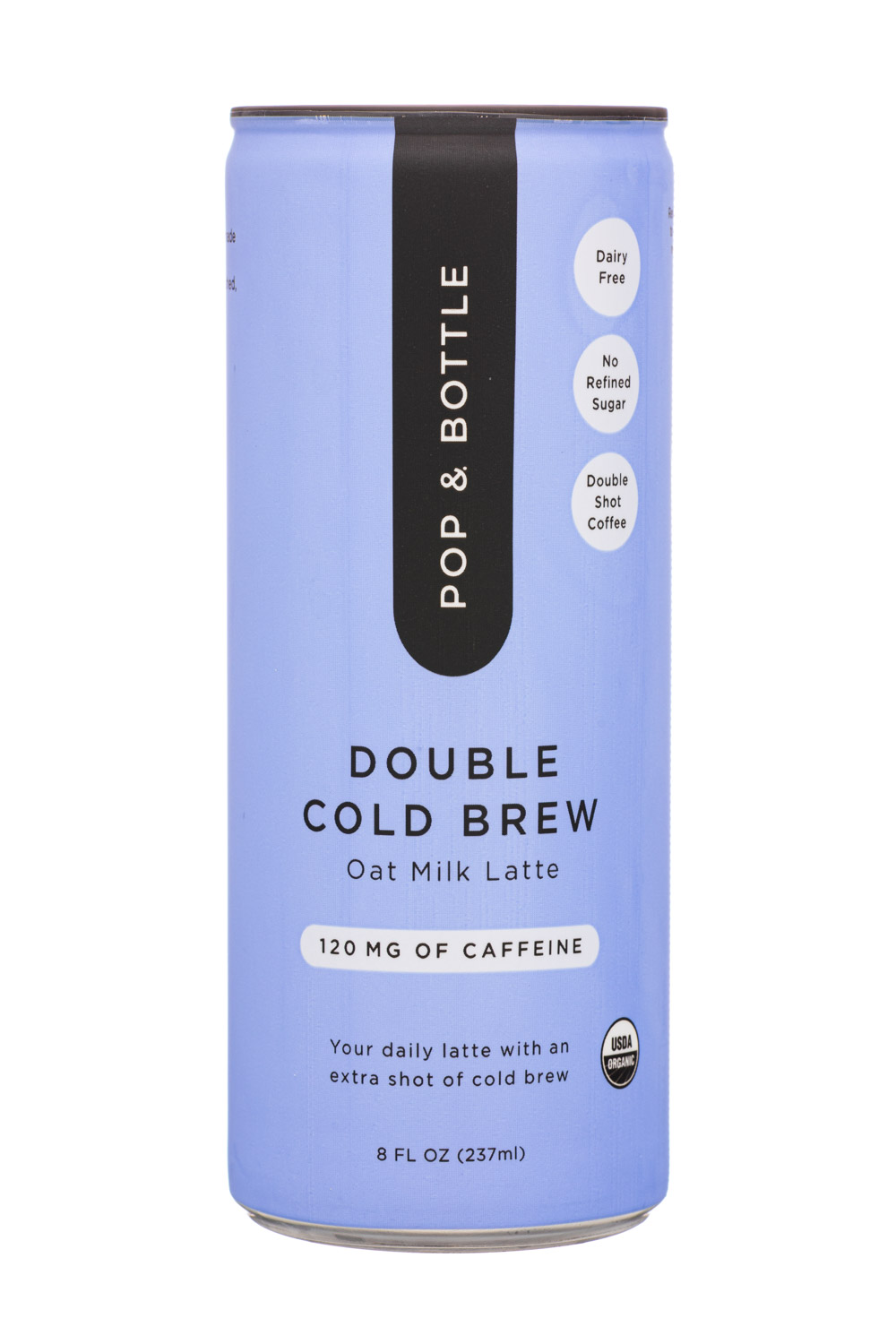 Double Cold Brew Oat Milk Latte