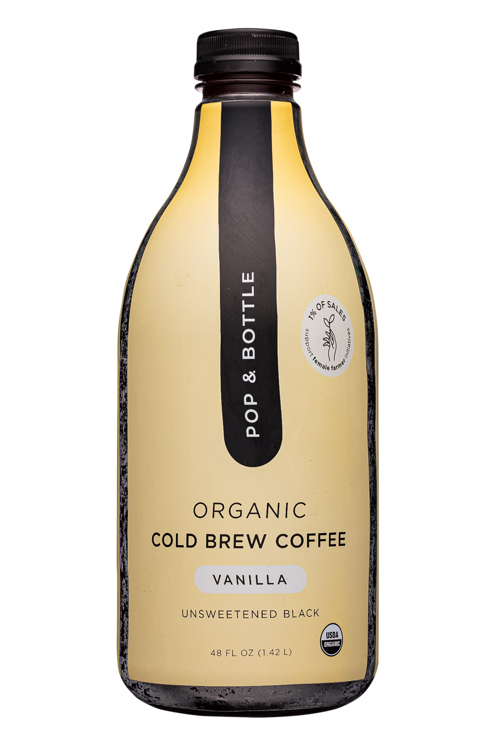 Vanilla - Organic Cold Brew Coffee
