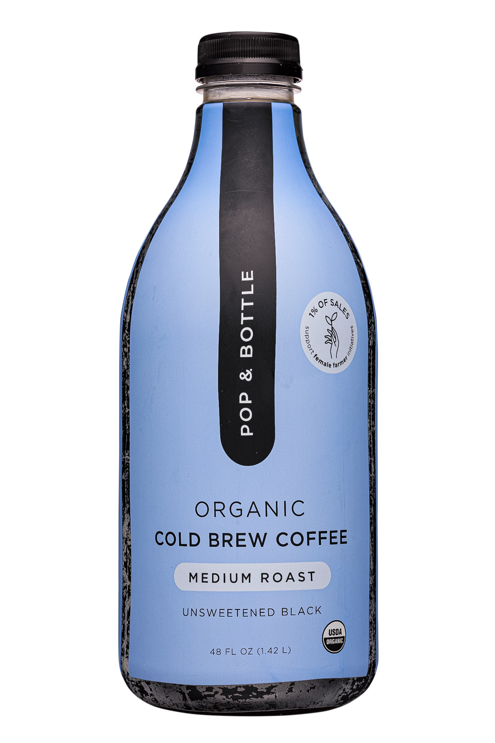Medium Roast - Organic Cold Brew Coffee
