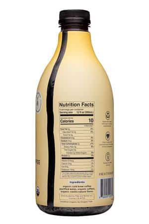 Pop & Bottle: PopAndBottle-48ml-2024-ColdBrew-Vanilla-Facts