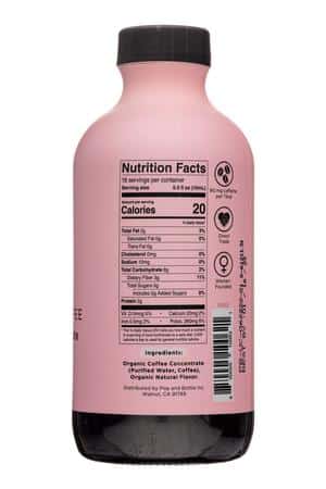 Pop & Bottle: PopAndBottle-8oz-2022-Concentrate-Vanilla-Facts