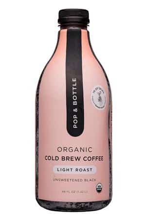 Pop & Bottle: PopAndBottle-48ml-2024-ColdBrew-LightRoast-Front