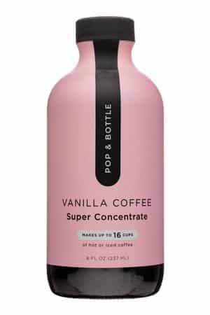Pop & Bottle: PopAndBottle-8oz-2022-Concentrate-Vanilla-Front