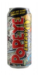 Popeye Energy: Popeye LemMint Front