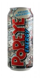 Popeye Energy: Popeye BlackBerry Front