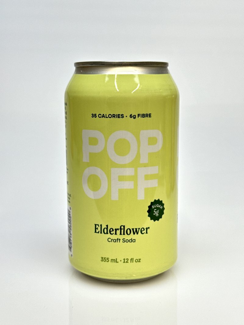 Elderflower Craft Soda