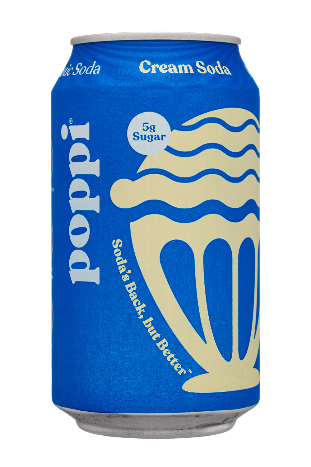 Poppi: Poppi-12oz-2025-CreamSoda-Front