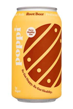Poppi: Poppi-12oz-2022-PrebioticSoda-RootBeer-Front
