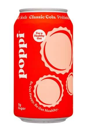 Poppi: Poppi-12oz-2022-PrebioticSoda-ClassicCola-Front
