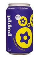 Poppi: Poppi-12oz-5gSugarPrebioticSoda-BluebSage-Front