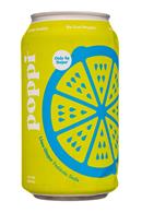 Poppi: Poppi-12oz-5gSugarPrebioticSoda-LimeGinger-Front