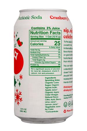 Poppi: Poppi-12oz-2024-CranberryFizz-Facts