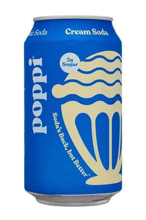 Poppi: Poppi-12oz-2025-CreamSoda-Front