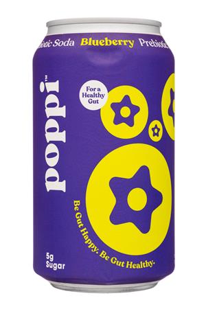 Poppi: Poppi-12oz-2020-Prebiotic-Blueb-Front