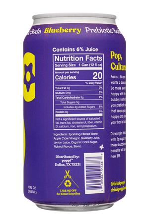 Poppi: Poppi-12oz-2020-Prebiotic-Blueb-Facts