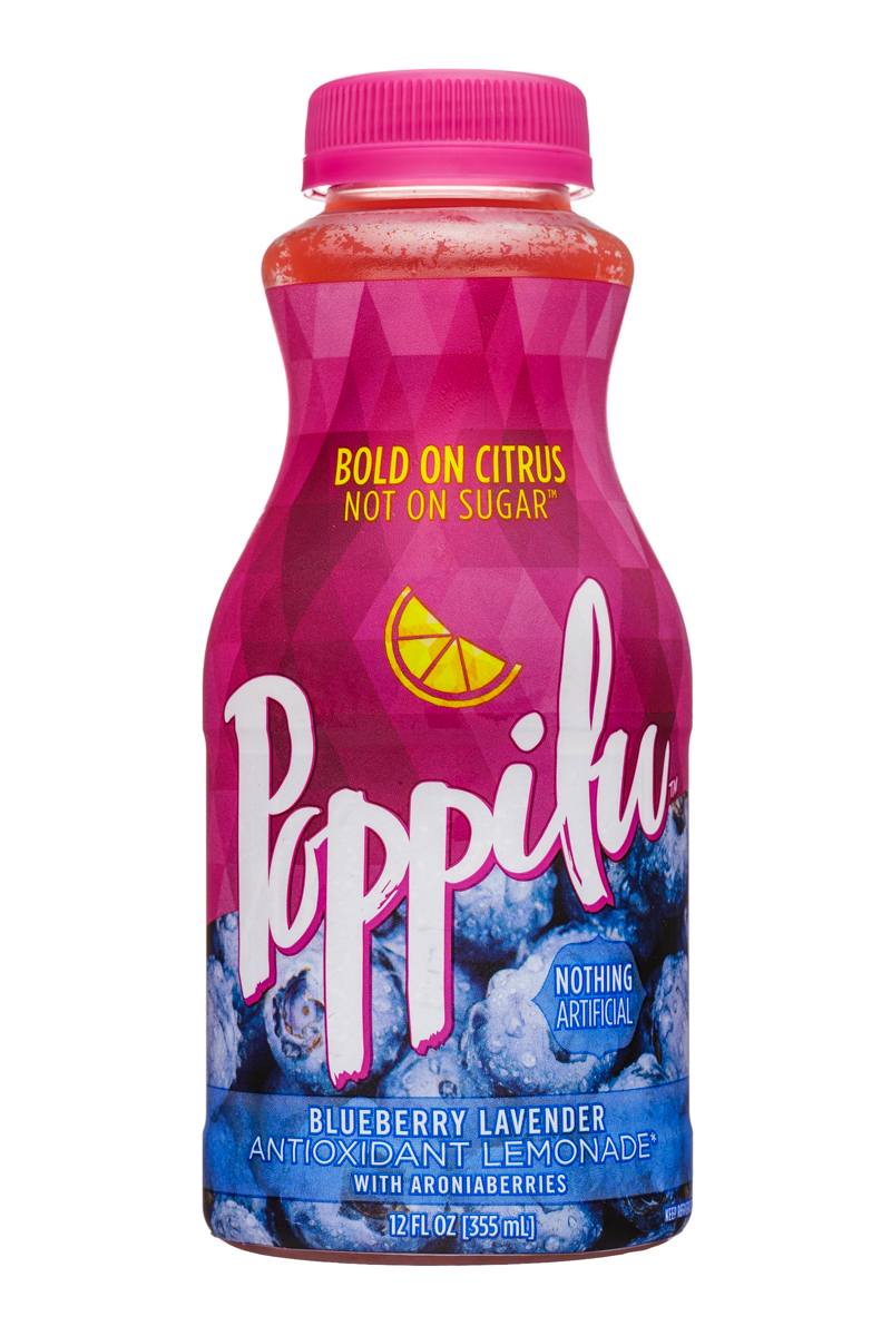 Poppilu: Poppilu-12oz-AntioxidantLemonade-BluebLavender-Front