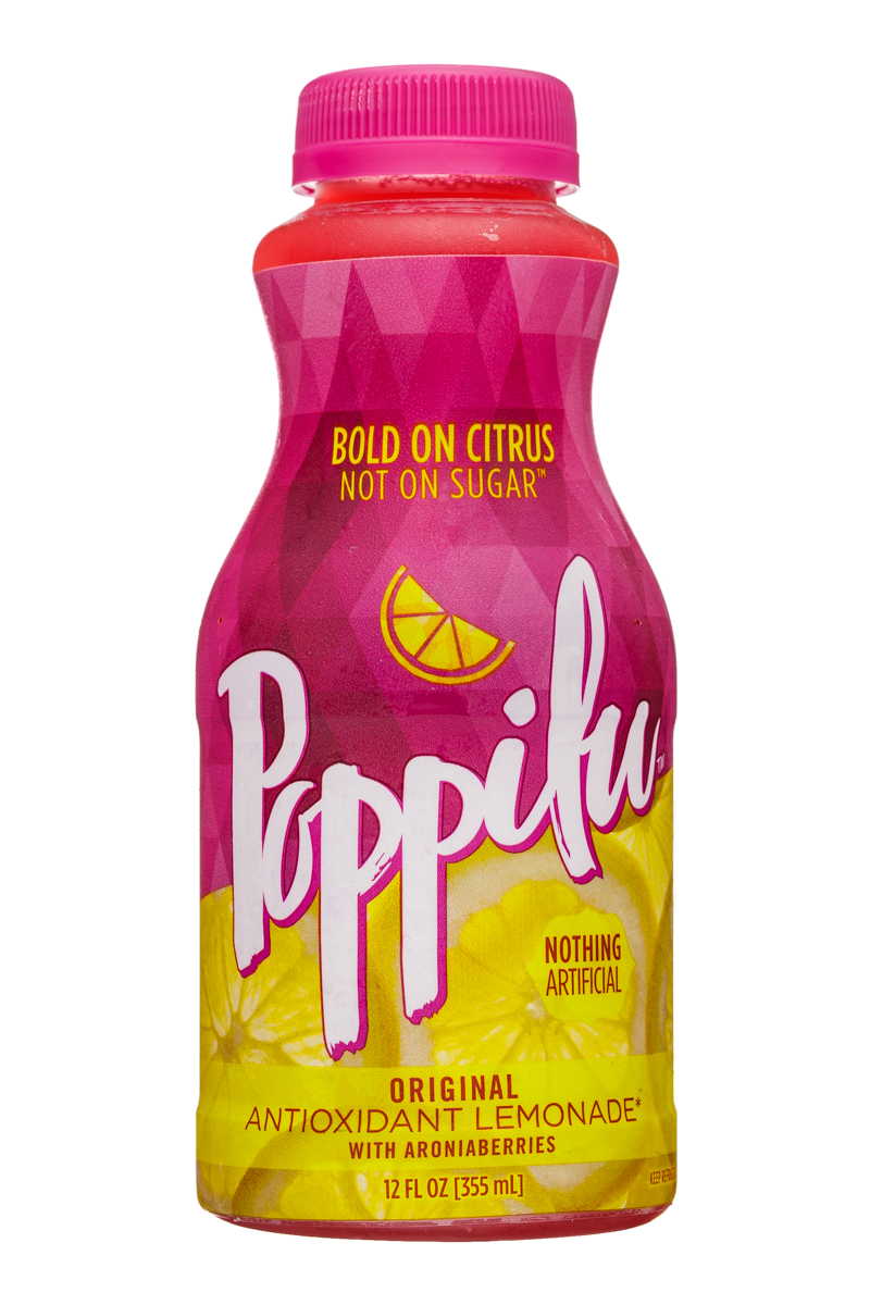 Poppilu: Poppilu-12oz-AntioxidantLemonade-Original-Front