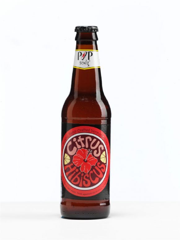 Pop Soda VT: Citrus Hibiscus