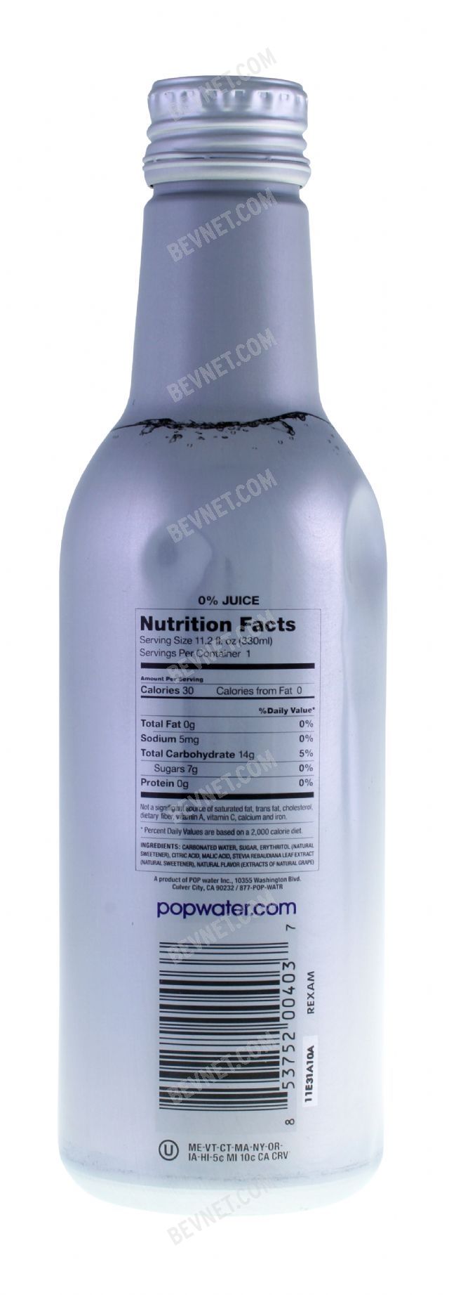 POPwater: 