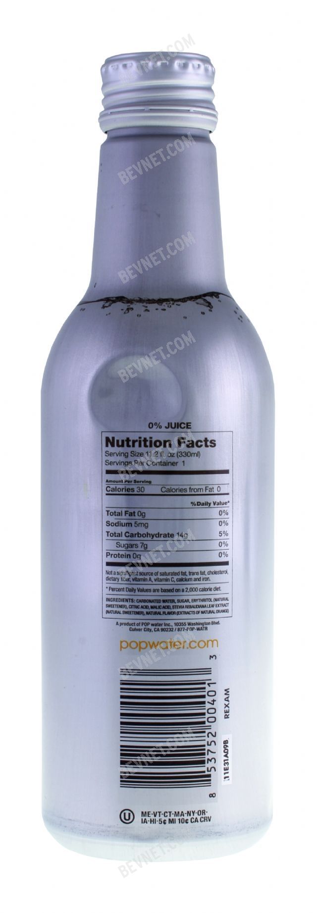 POPwater: 