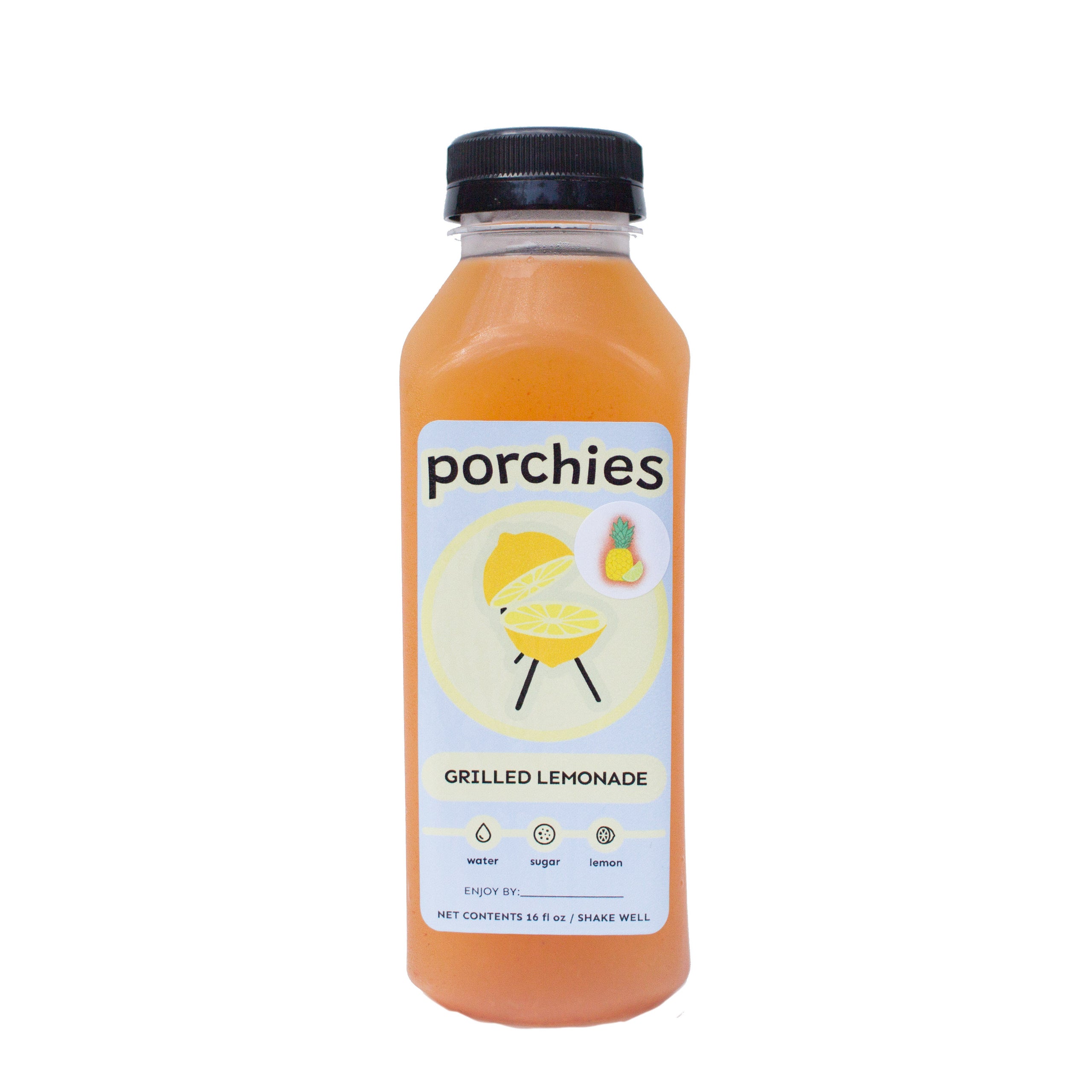 Grilled Spicy Pineapple Lemonade