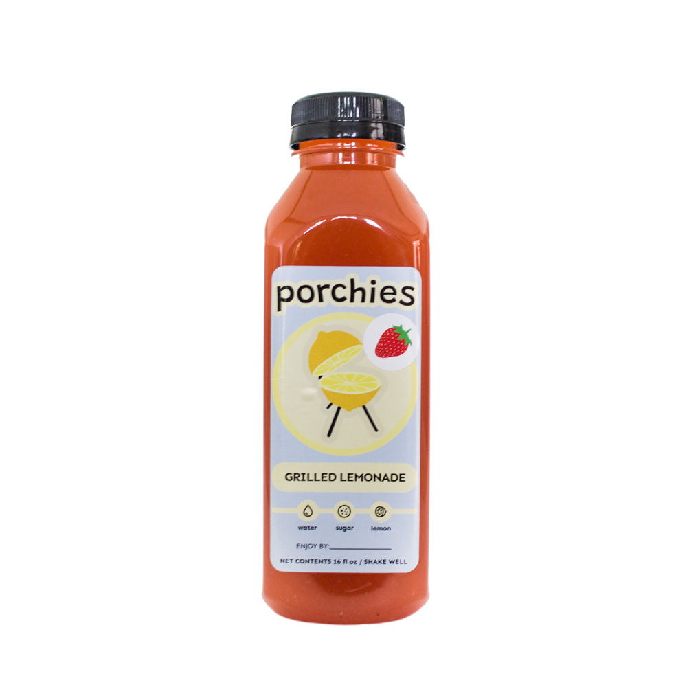 Porchies Grilled Lemonade: Photo of Grilled Strawberry Lemonade - Porchies Grilled Lemonade (uploaded by company)
