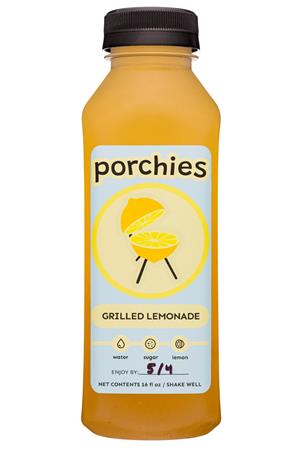 Porchies Grilled Lemonade: Porchies-16oz-2021-GrilledLemonade
