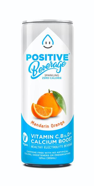 Positive Beverage: 848112502 positive-beverage-orange
