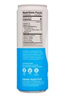 Positive Beverage: PositiveBeverage-12oz-2020-Sparkling-PricklyPear-Facts