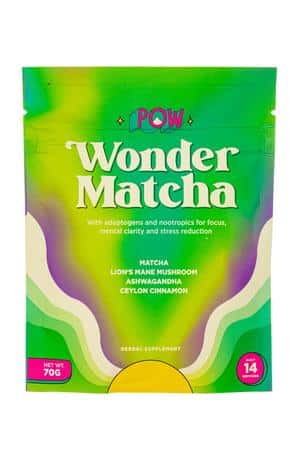 Pow: Pow-70g-2023-WonderMatcha-Plain