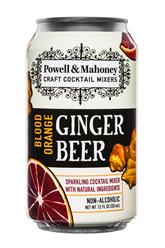 Blood Orange Ginger Beer- Can