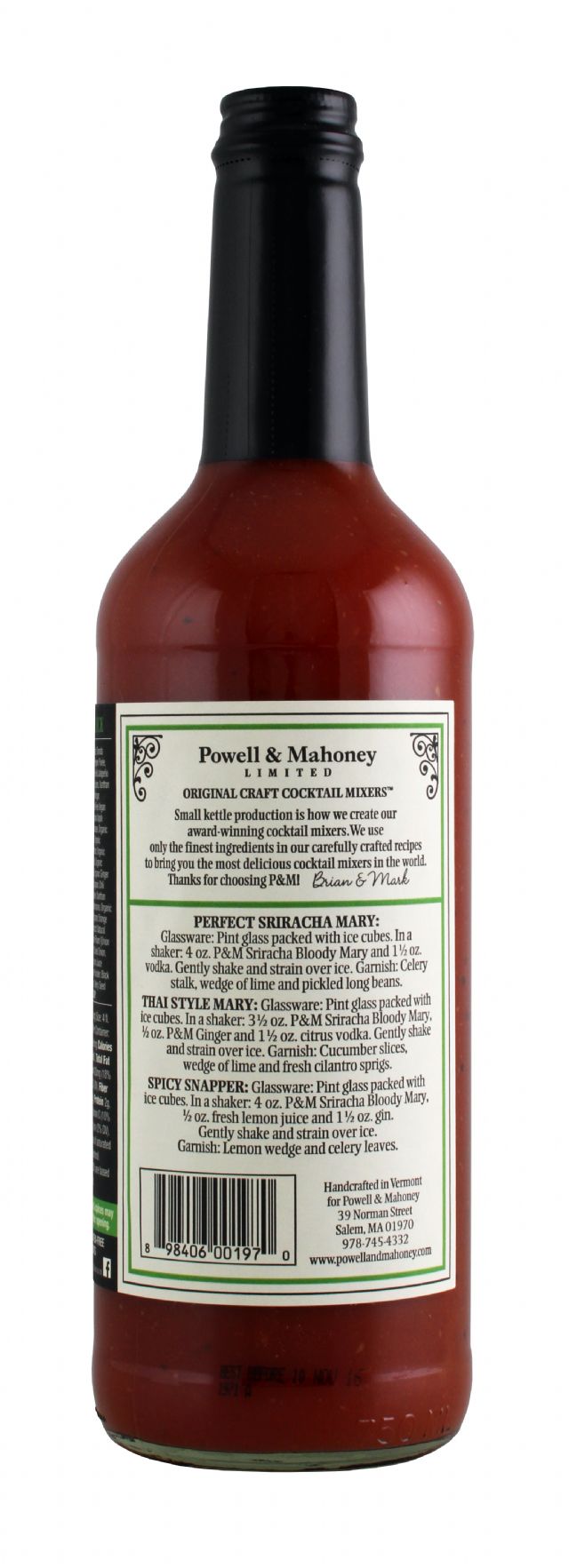 Powell & Mahoney: PM SriBloody Side