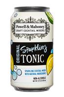 Powell & Mahoney: PowelMahoney-SparklingMixer-12oz-SparklingTonic-Front