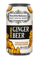 Powell & Mahoney: PowelMahoney-SparklingMixer-12oz-GingerBeer-Front