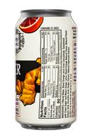 Powell & Mahoney: PowelMahoney-SparklingMixer-12oz-BloodOrange-GingerBeer-Facts