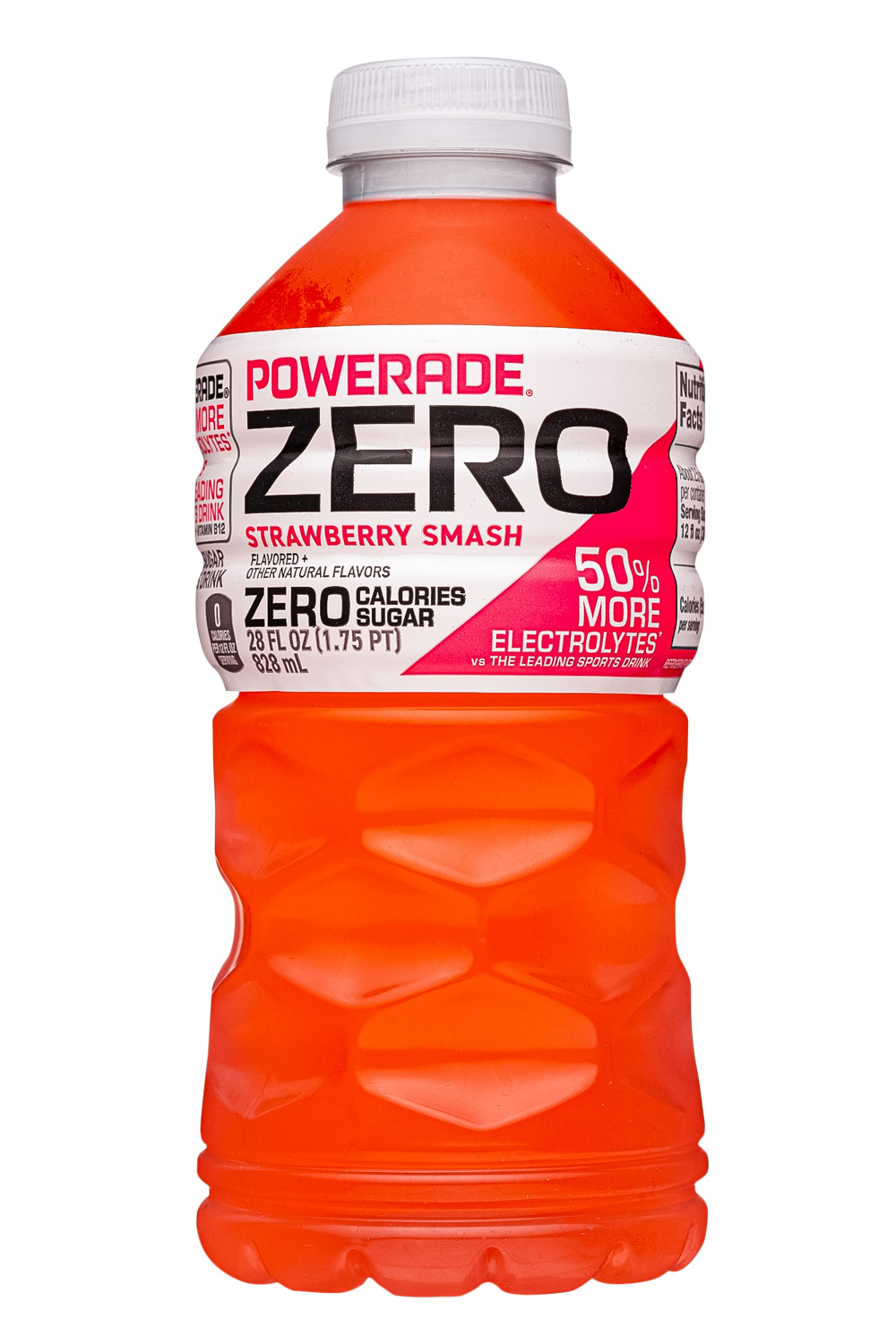 Powerade Zero Strawberry Smash