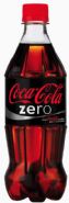 Coca-Cola Zero: coca cola- zero
