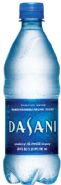 Dasani Water: dasani- purified water