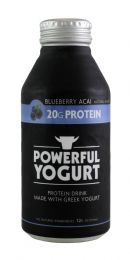 Powerful Yogurt: PowYogurt BlueAcai Front