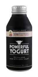 Powerful Yogurt: PowYogurt VanMap Front