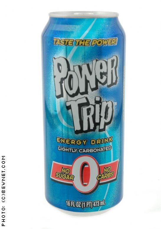 power trip energy drink