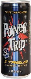 power trip energy drink