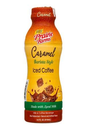 Prairie Farms: PrairieFarms-14oz-2024-IcedCoffee-Caramel-Front