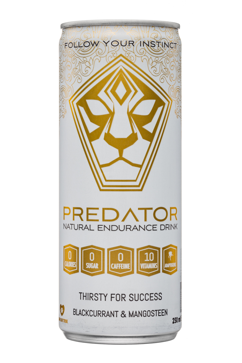 Predator : Predator-Endurance-250ml-BlackcurrantMangosteen-Front