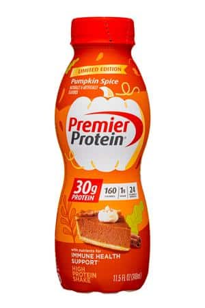 PremierNutrition-12oz-2022-ProteinShake-PumpkinSpice-Front