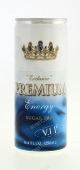 Exclusive Premium Energy Sugar-Free