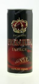 Premium Energy VIP Drink: 
